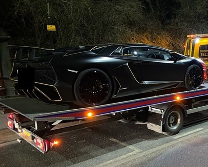 super car towing near me